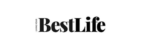 BL BestLife logo with a vertical motto reading 'Living your best life' on the left.